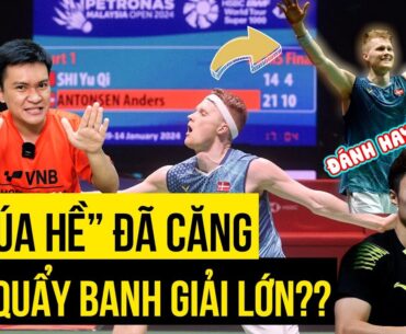 CẢM NHẬN VỢT của NHÀ VÔ ĐỊCH & Á QUÂN giải cầu lông MALAYSIA OPEN 2024