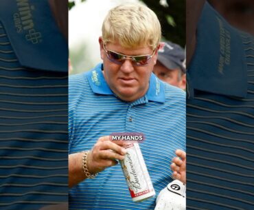 John Daly Wins $10,000 in Beer Chugging Bet