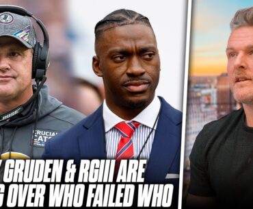 Jay Gruden & RGIII Are Beefing On Twitter/X, Blaming Each Other For Failure In Washington