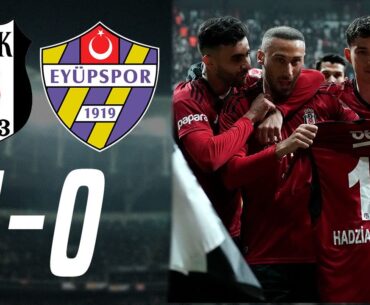 Beşiktaş 4-0 Eyüpspor MAÇ ÖZETİ (Ziraat Türkiye Kupası 5. Tur Maçı) / 16.01.2024