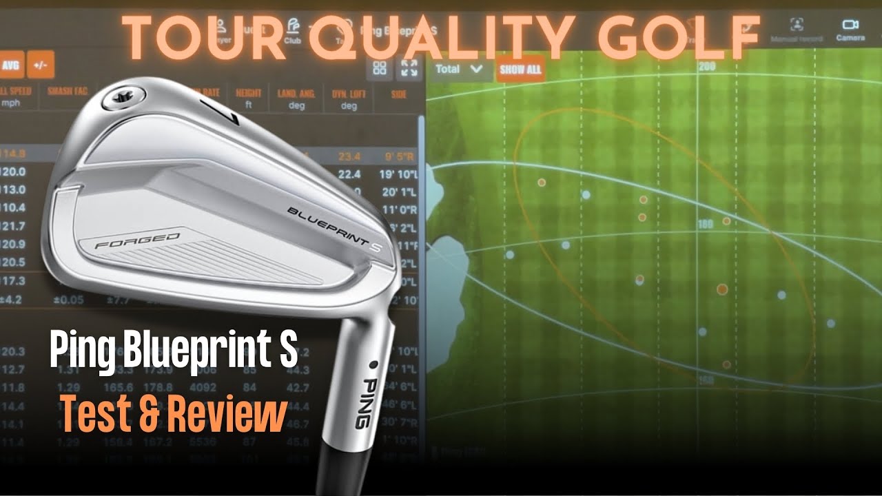 PING Blueprint S vs i230 The Blueprint for success? FOGOLF FOLLOW