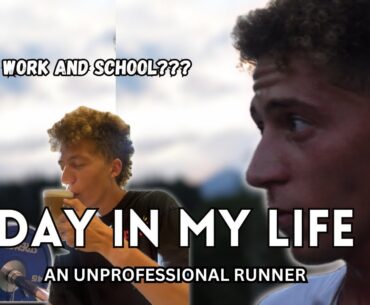 Maximize training as a NON Professional RUNNER