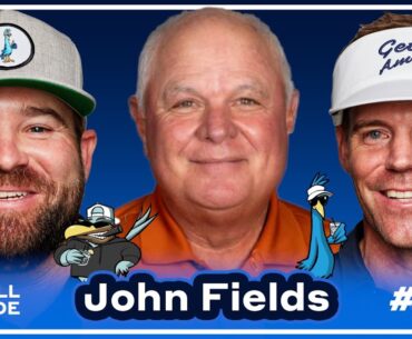 Coach John Fields on the most important player he's brought to Texas, hosting the NCAA Championship