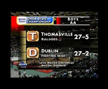 GHSA 2A Boys Final: Dublin vs. Thomasville - March 4, 2006