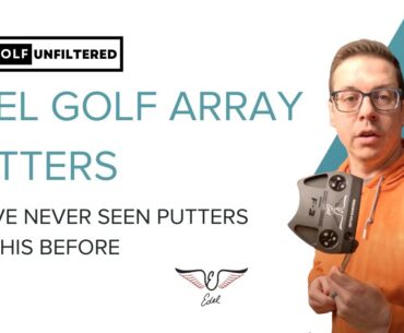 Reviewing the Edel Golf Array Putter Series