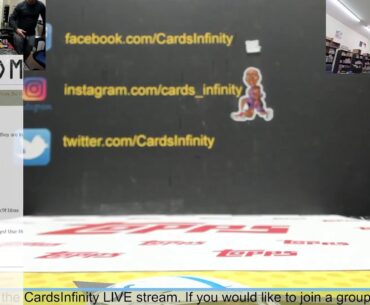 CardsInfinity.com LIVE Box Breaks