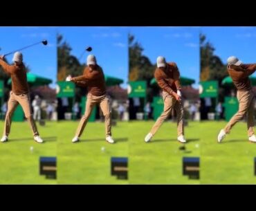 Adam Scott Perfect Driver Swing Sequence & Slow Motion