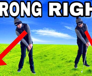 Simple Golf Swing: The Iron Swing Killer Move (Eye-Opener)