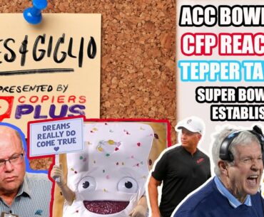 CFP reactions | Fixing the college bowl system | Tepper Tantrum | Super Bowl favs emerge | OG119
