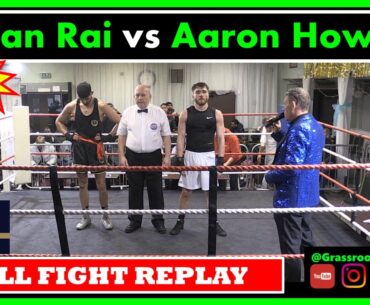 Rohan Rai vs Aaron Howard (SENIORS) FULL FIGHT - TKO Boxing Gym Amateur Show (14/01/24)