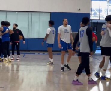 Detroit Pistons players get traded mid practice to the Wizards