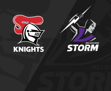 NYC U20s | Knights v Storm | Round 24, 2017 | Full Match Replay | NRL