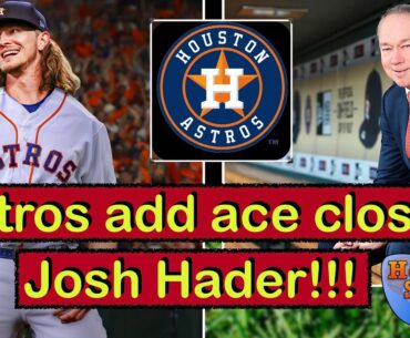 Is Astros Josh Hader Signing Big Deal?  | Best Bullpen in MLB?