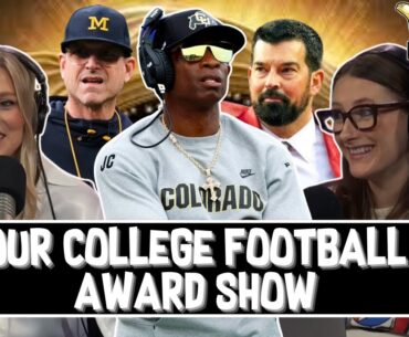 Jess And Lucy's College Football Award Show | GEN CFB | The Dan Le Batard Show with Stugotz