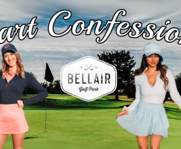 GOLFING IN ARIZONA - Cart Confessions ft. @msswaggolf @freshfrombellairgolfpark9017