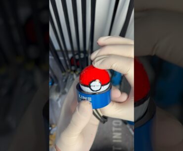 Turning a golf ball into a pokeball