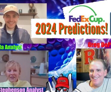 PGA Tour 2024 Predictions!