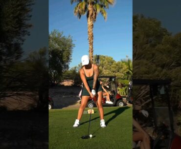 Sara Camarena#golf #golfswing #shorts