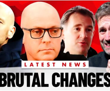 DAVE BRAILSFORD'S BRUTAL CHANGES AT UNITED! Ineos already seeing Issues at Man United | FUTV News
