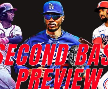 2024 Fantasy Baseball 2B Preview (SECOND BASE RANKINGS) | Triple Play Fantasy Baseball Podcast