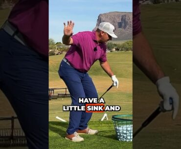 He Used This Simple Feel To Get Elite Ball Striking (Up Down Up)