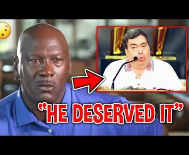 Michael Jordan RESPONDS To Jerry Krause Controversy.. *IG LIVE*