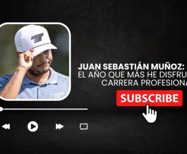 Juan Sebastián Muñoz: "2023 fue el año en que más disfruté de mi carrera profesional"
