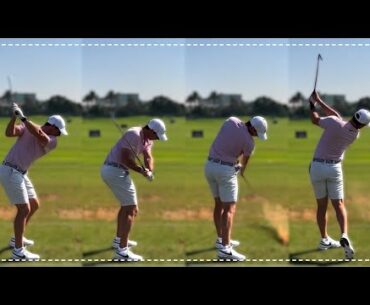 Rory Mcilroy Smooth Iron Swing with Slow Motion