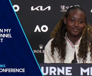 Alycia Parks Press Conference | Australian Open 2024 Second Round