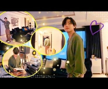 Taehyung’s house tour - where does V from BTS live and what does his apartment look like