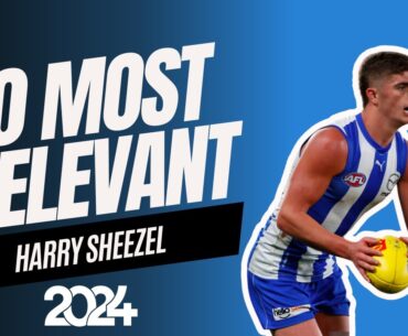 Harry Sheezel | From Rookie to AFLFantasy and SuperCoach Premium | #31 Most Relevant