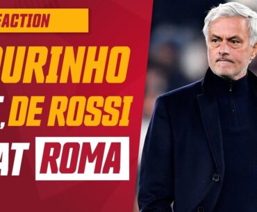AS Roma SACK Mourinho | Livestream