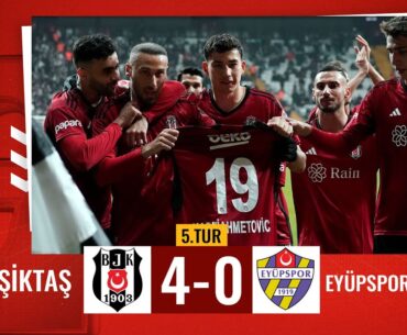 Beşiktaş 4-0 Eyüpspor (Ziraat Türkiye Kupası 5. Tur Maçı) / 16.01.2024