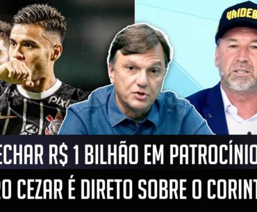 "Bom, então o Corinthians já PODE PAGAR o ESTÁDIO, JÁ PODE PAGAR o VERA..." Mauro Cezar É DIRETO!