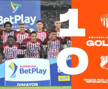 Junior vs. Millonarios (goles) | Superliga BetPlay Dimayor 2024 | Final - Ida