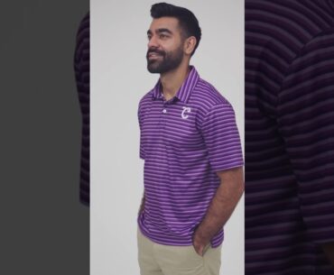 Pilsen Custom Performance Men's Golf Polo Shirt by CLIFTON