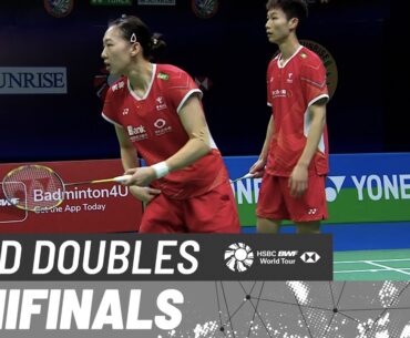 YONEX SUNRISE India Open 2024 | Jiang/Wei (CHN) [5] vs. Kim/Jeong (KOR) [7] | SF