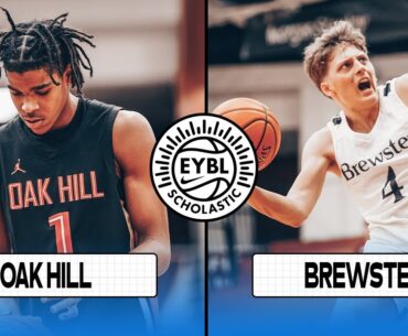 Oak Hill Academy (VA) vs. Brewster Academy (NH) - Nike EYBL Scholastic