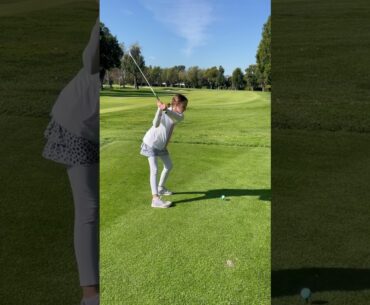 Another drive! #golf #golfing #ladygolfers #girlpower #golfgirl #golfer #drive #driver#drives