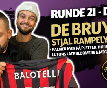 Runde 21 - Del 1 - Højlunds forbandelse brudt, Kong Kevin, Cold Palmer og meget mere