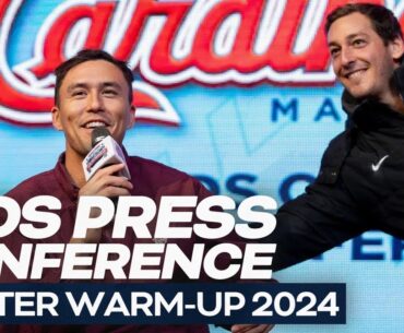 Kids Press Conference: Winter Warm-Up 2024 | St. Louis Cardinals