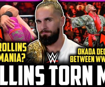 WWE Seth Rollins TORN MCL & Partially TORN MENISCUS INJURY | Okada CHOOSING Between WWE & AEW