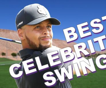 Steph Curry Slow Motion Golf Swing Analysis