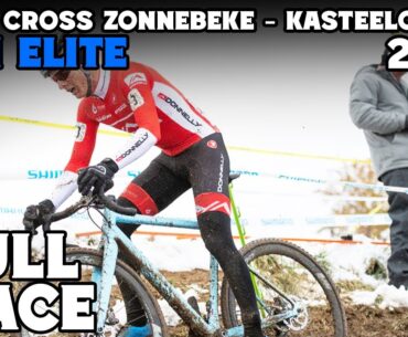 Cyclocross Exact Cross Zonnebeke - Kasteelcross 2024  MEN ELITE