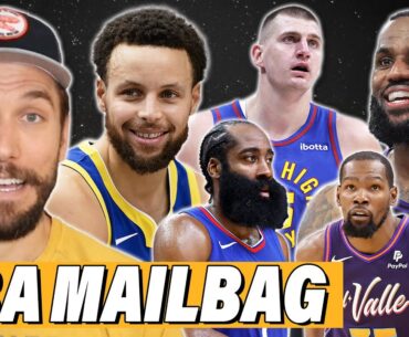 NBA Mailbag: Don't sleep on Steph Curry & Warriors, LeBron & Lakers trade options | Hoops Tonight
