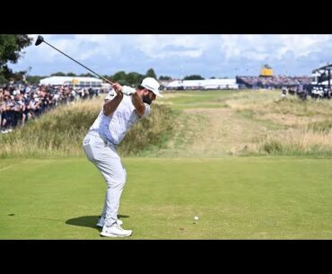 Power Hitter "Jon Rahm" Amazing Swing Motion & Slow Motion,ショートバックスイング長打者「ジョンラム」幻想的な長打スイングモーション2023