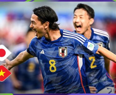 LIVE | AFC ASIAN CUP QATAR 2023™ | Japan vs Vietnam