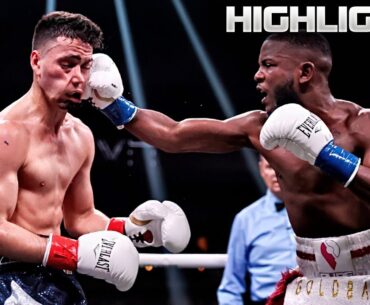 Chris Colbert vs Jose Valenzuela 2 FULL FIGHT HIGHLIGHTS | BOXING FIGHT HD