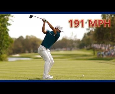 191Mph Ball Speed Rookie Long Hitter "Minwoo Lee" Awesome Swing motion & Slow Motion 2024