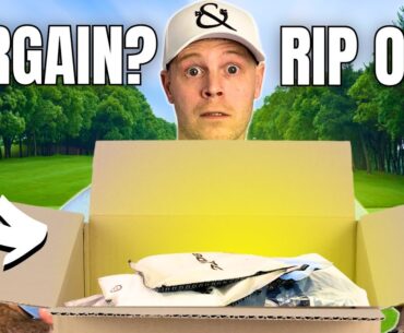 This Golf Apparel Was SO CHEAP....Did I Waste My Money?!